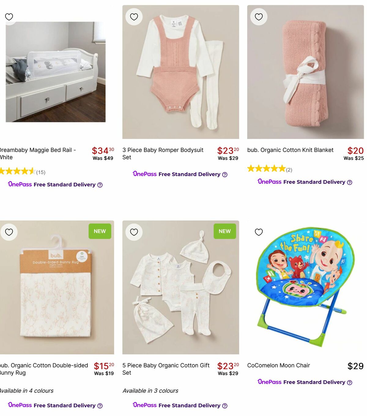 Target Catalogues from 19 May