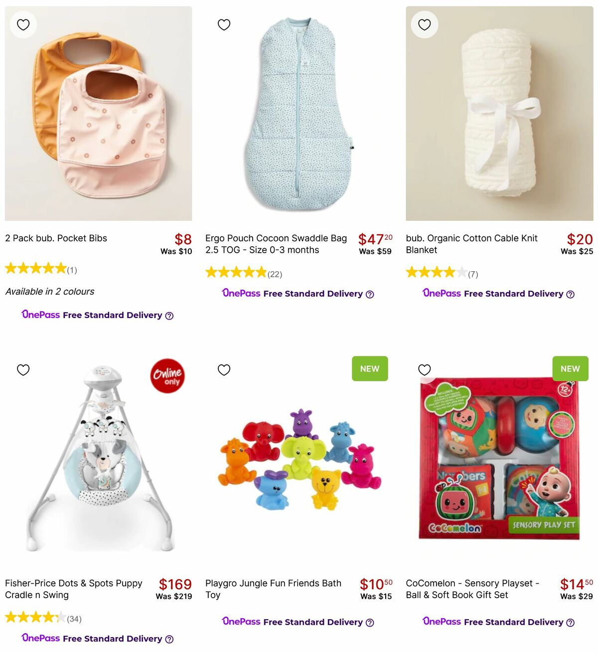 Target Catalogues from 19 May