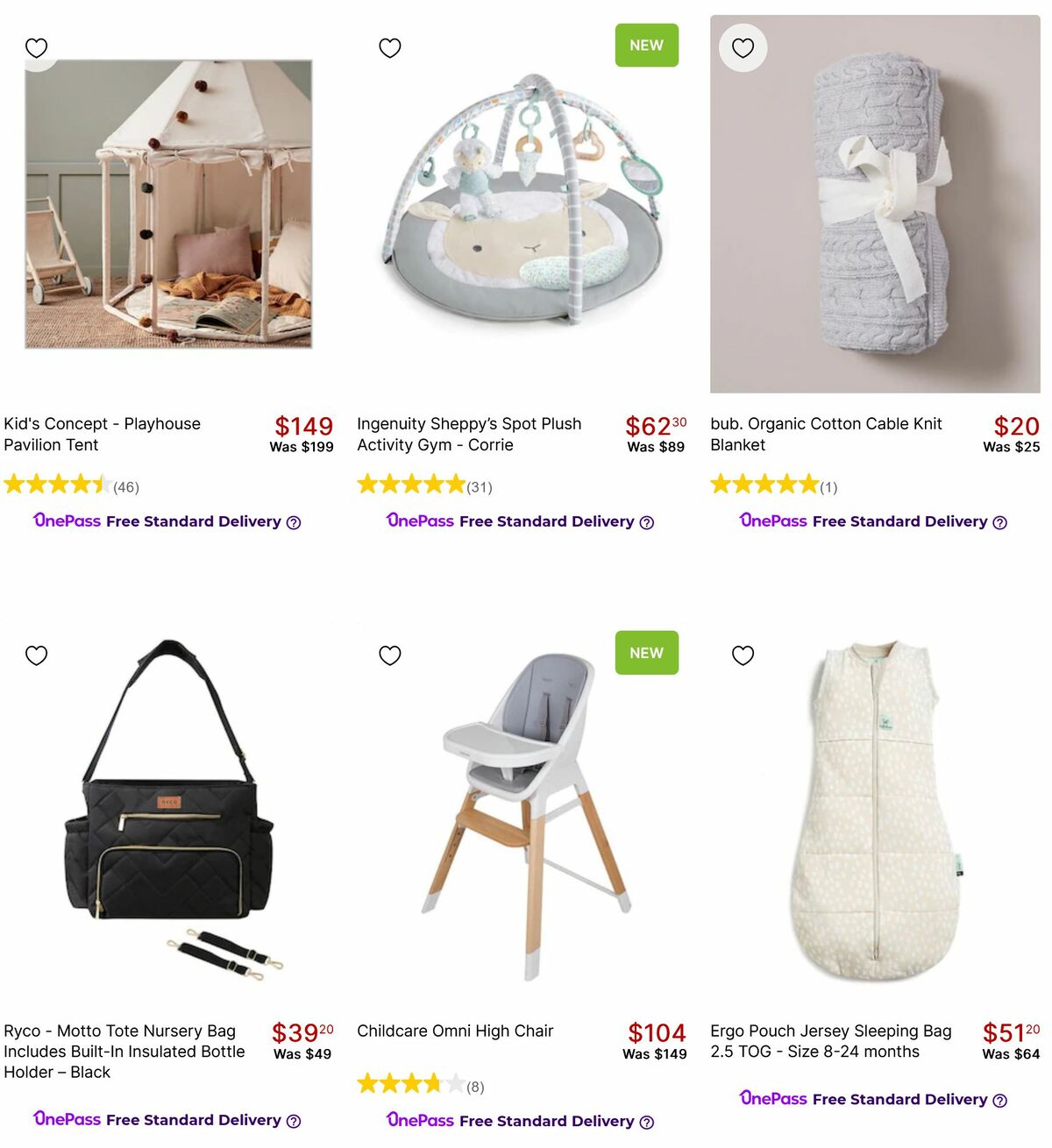 Target Catalogues from 19 May