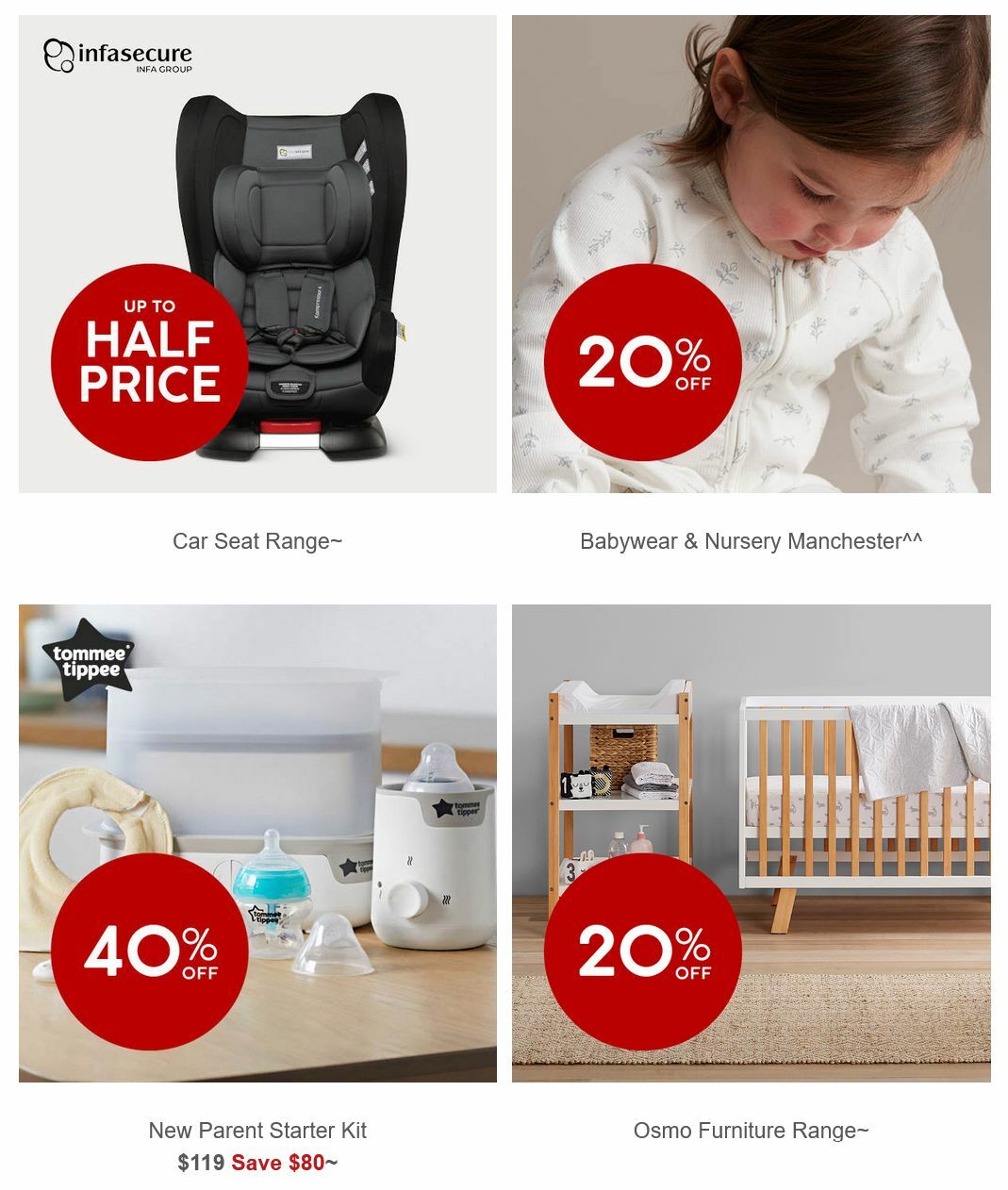 Target Catalogues from 19 May