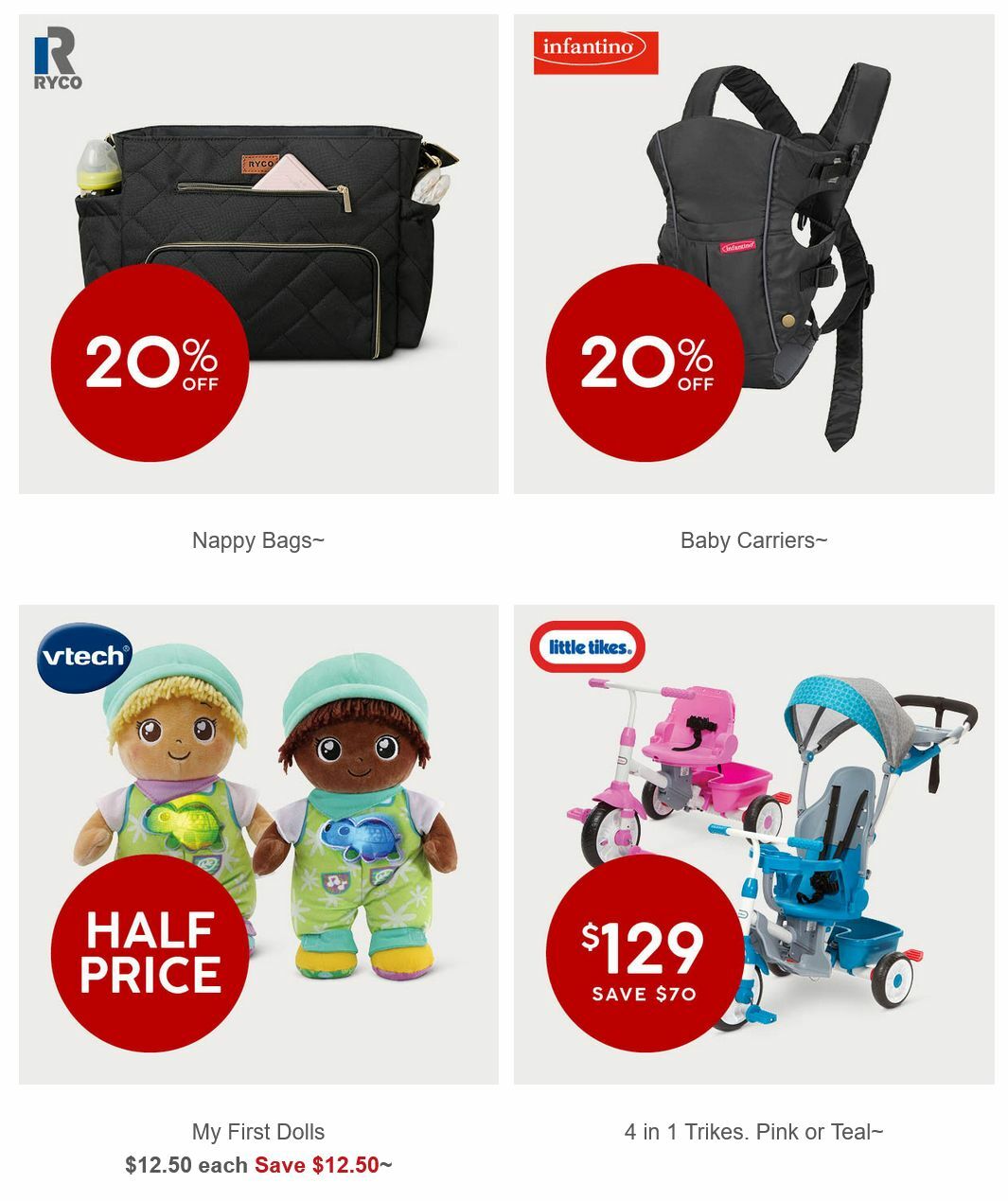 Target Catalogues from 19 May