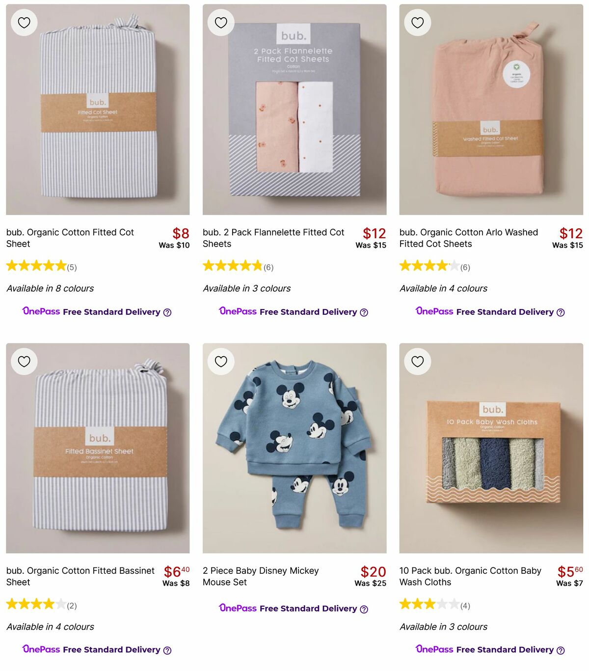 Target Catalogues from 19 May