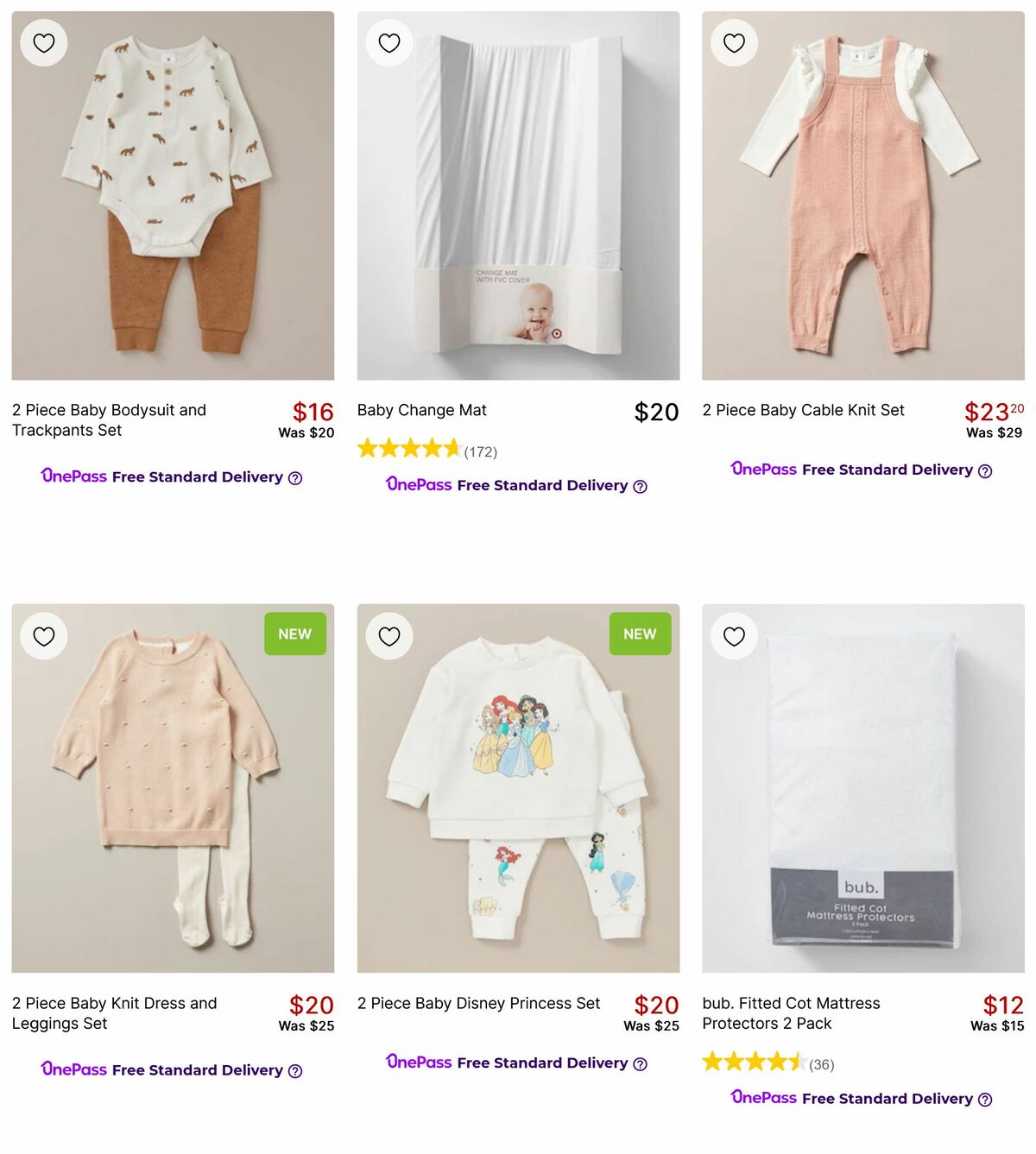 Target Catalogues from 19 May