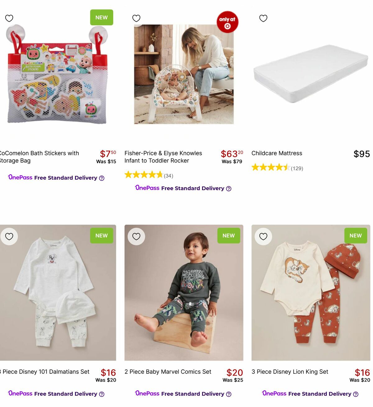 Target Catalogues from 19 May