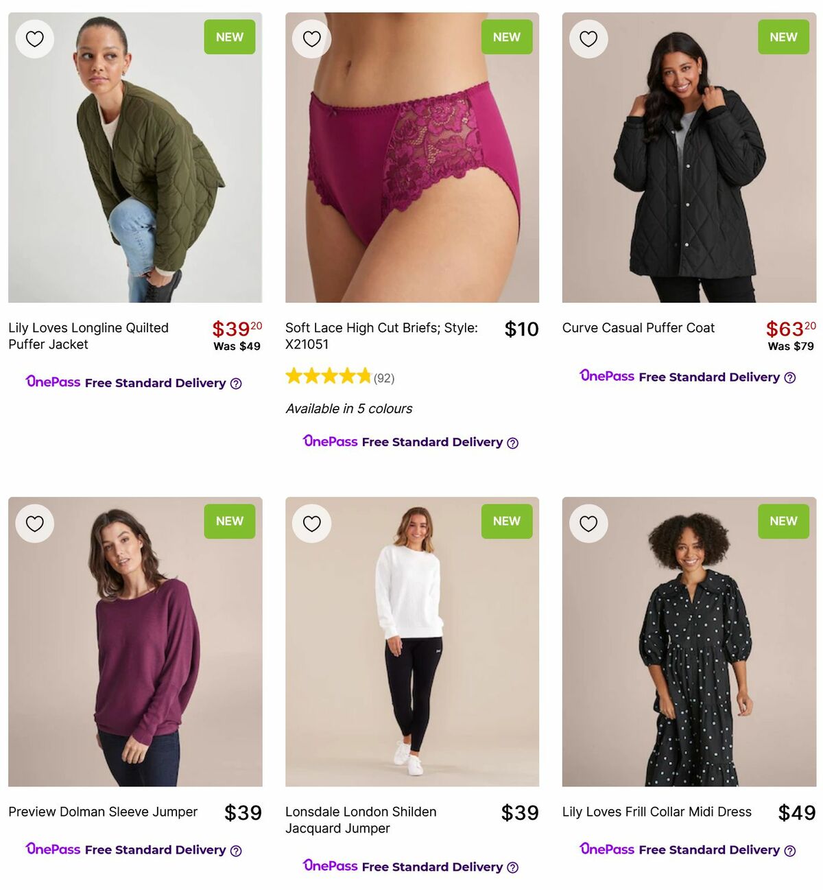 Target Catalogues from 1 June