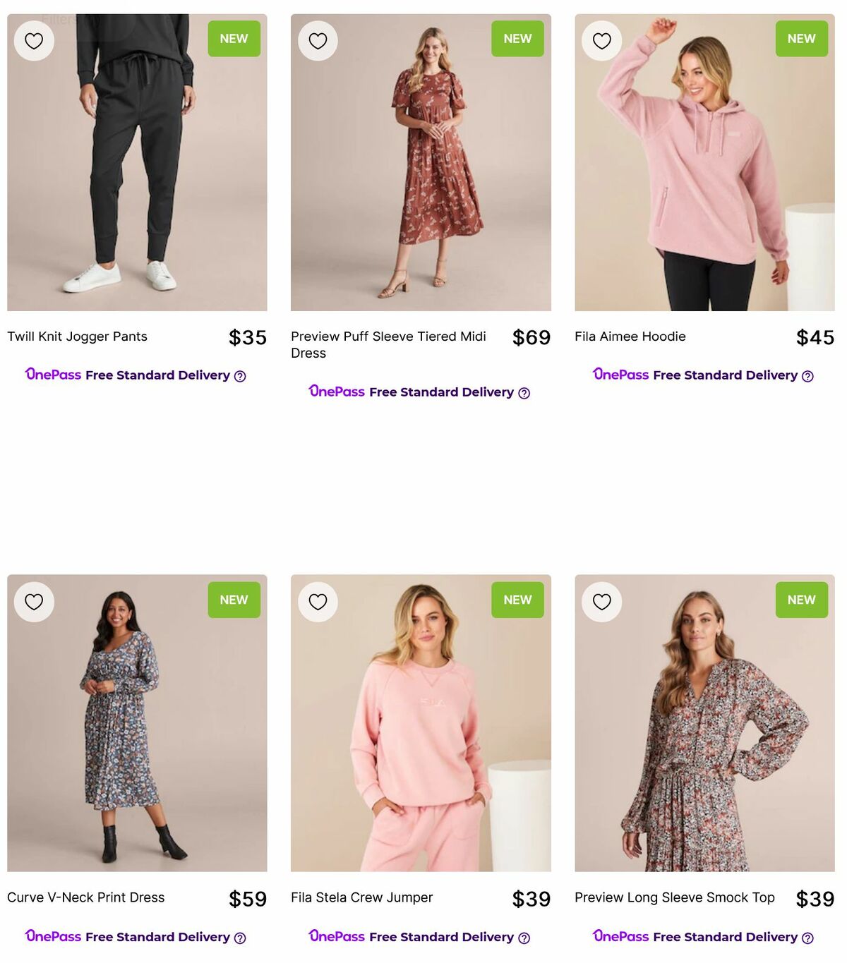 Target Catalogues from 1 June