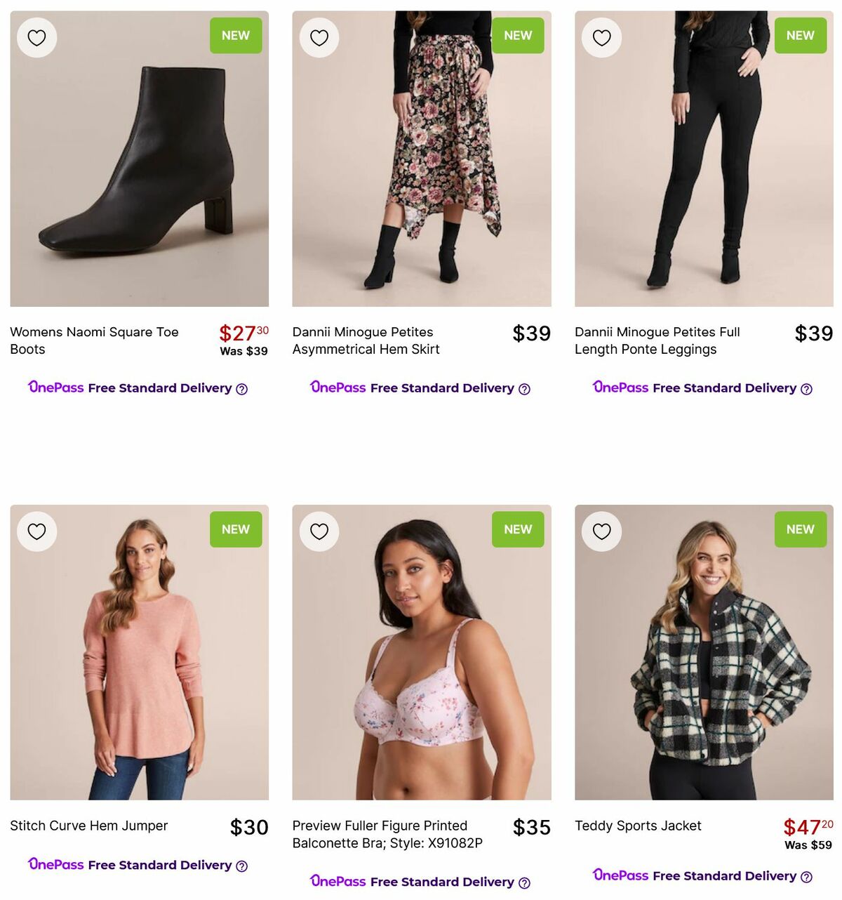 Target Catalogues from 1 June