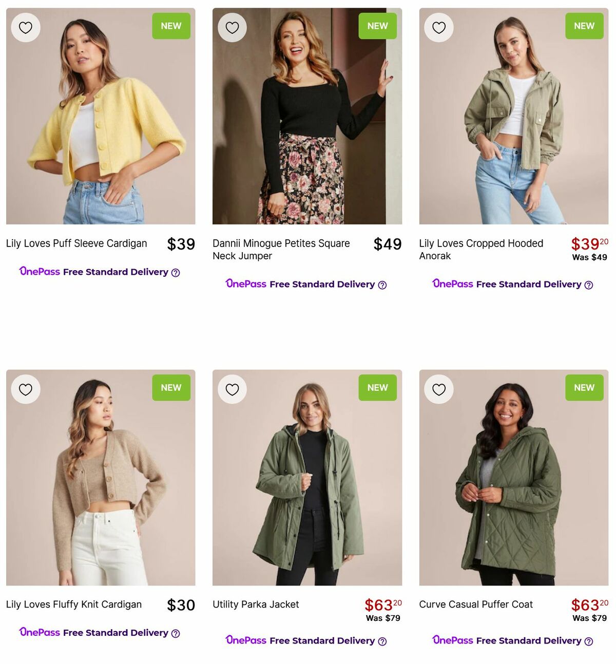 Target Catalogues from 1 June