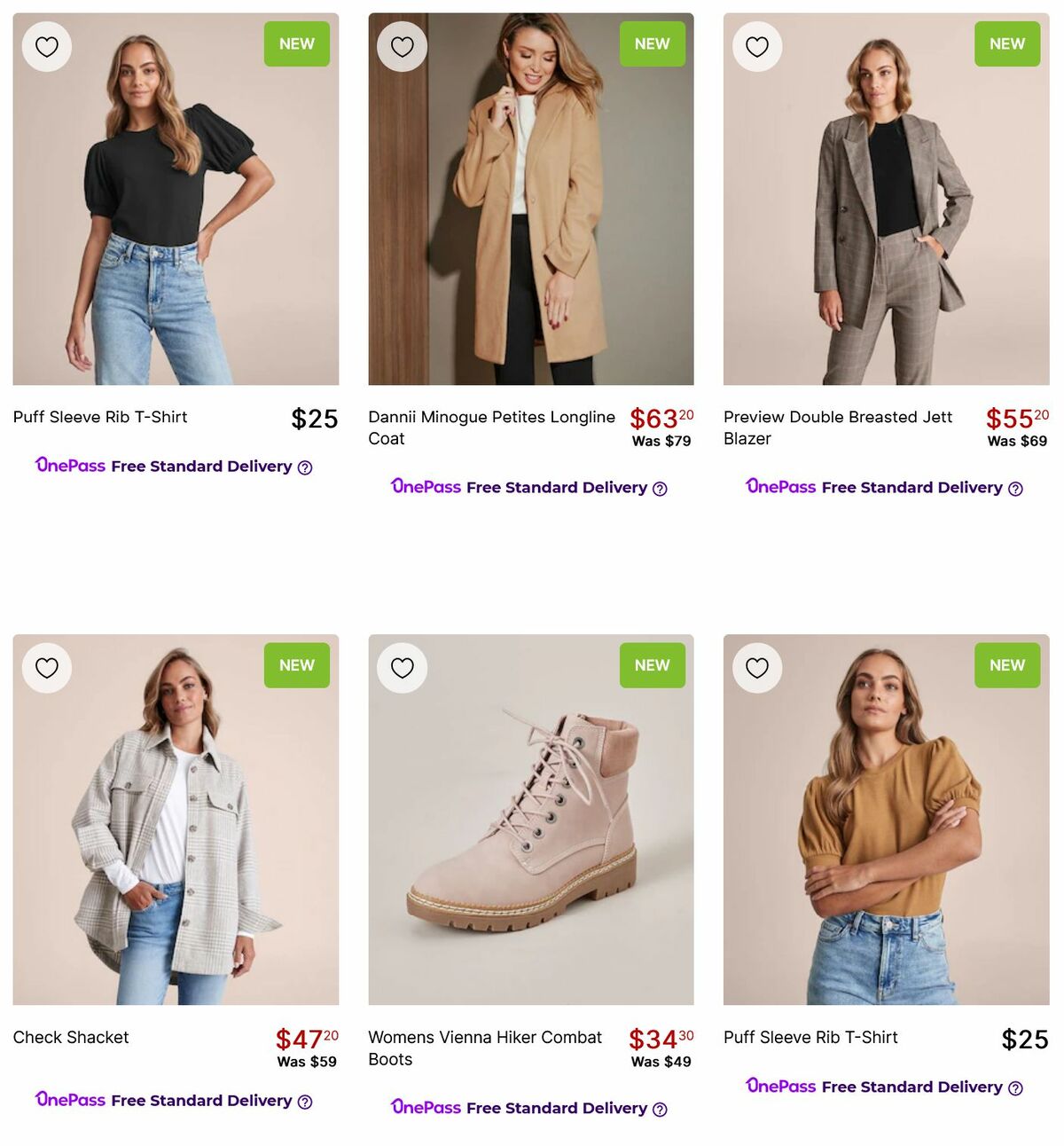 Target Catalogues from 1 June