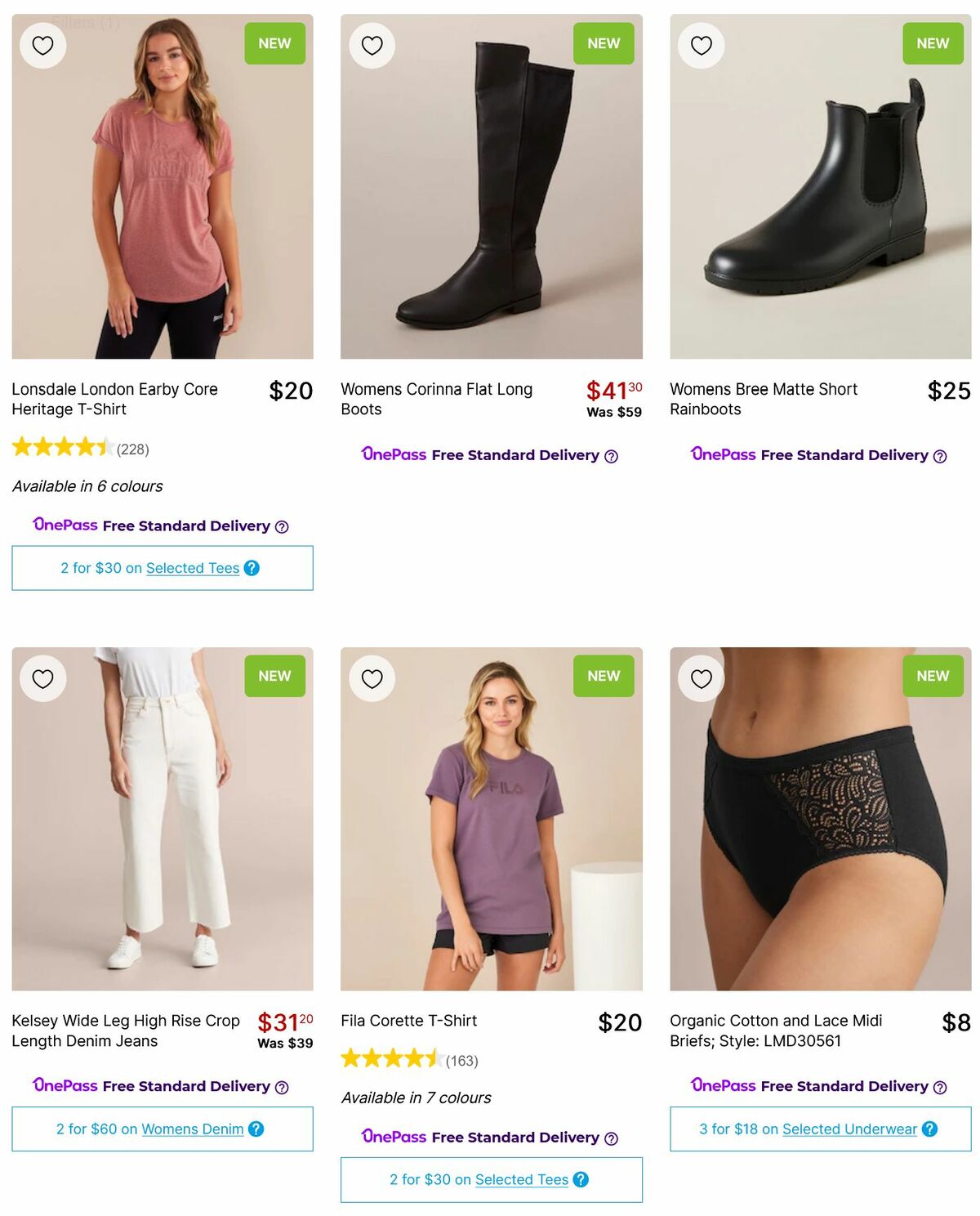 Target Catalogues from 1 June