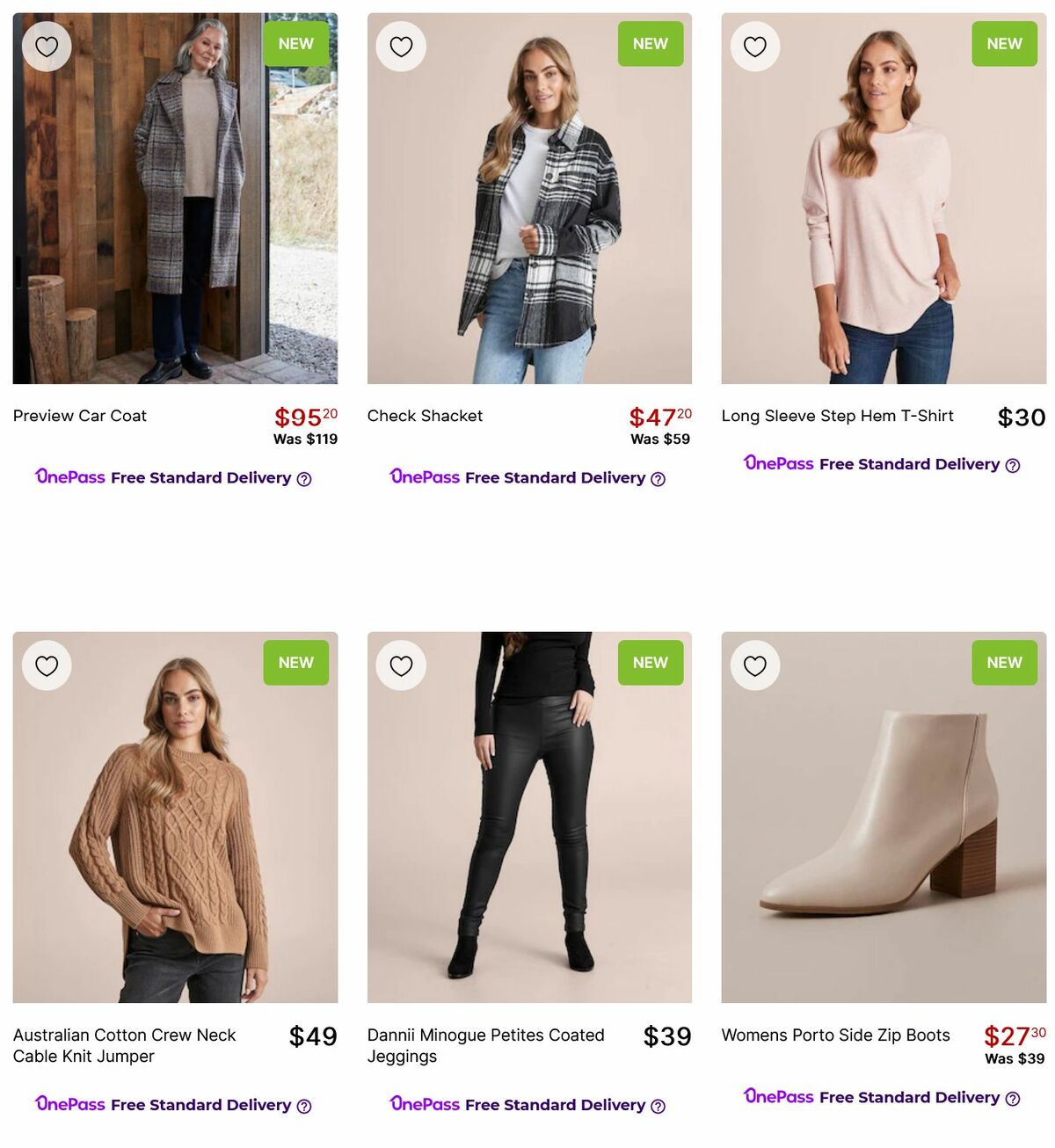 Target Catalogues from 1 June