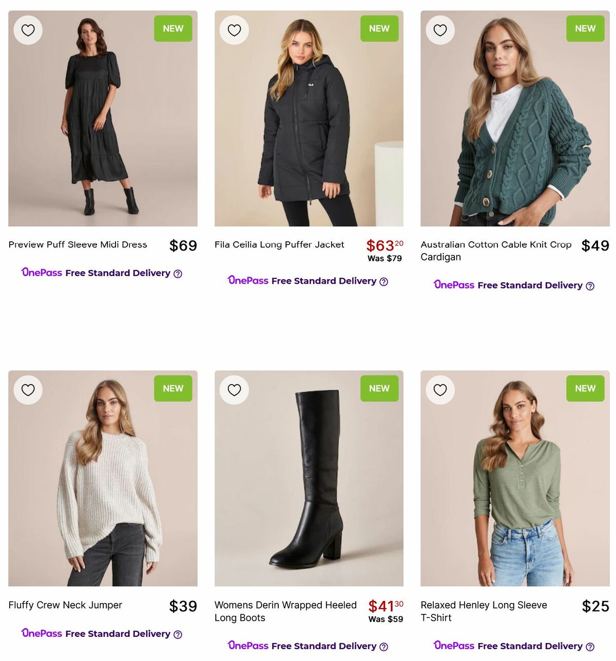 Target Catalogues from 1 June