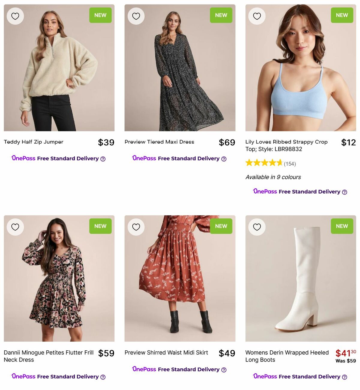 Target Catalogues from 1 June