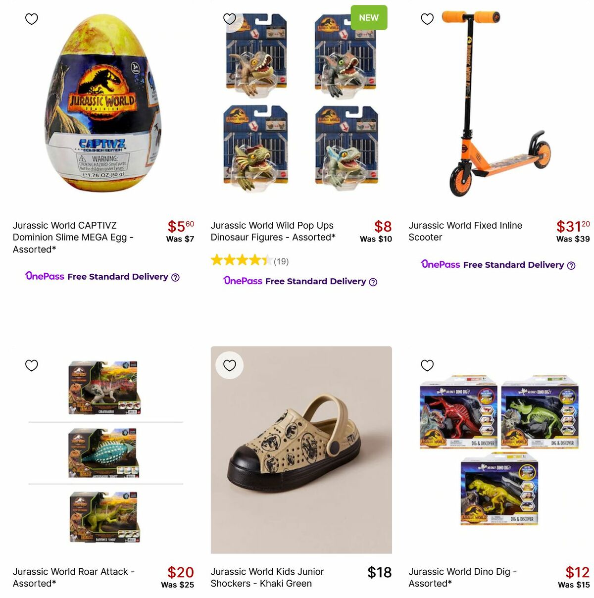Target Catalogues from 10 June