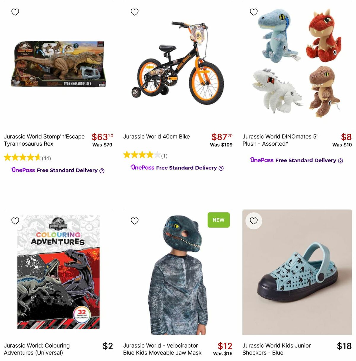 Target Catalogues from 10 June