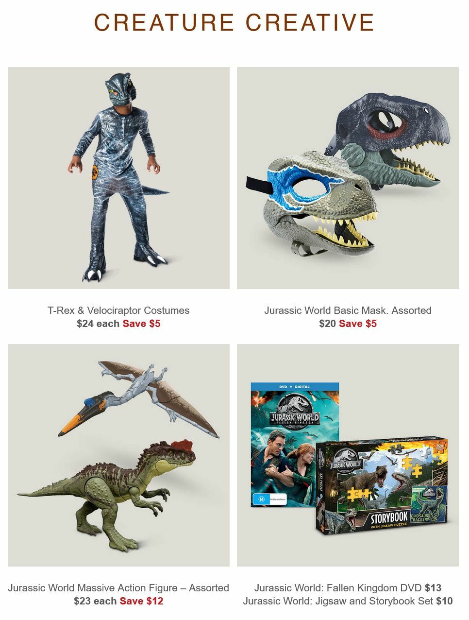 Target Catalogues from 10 June