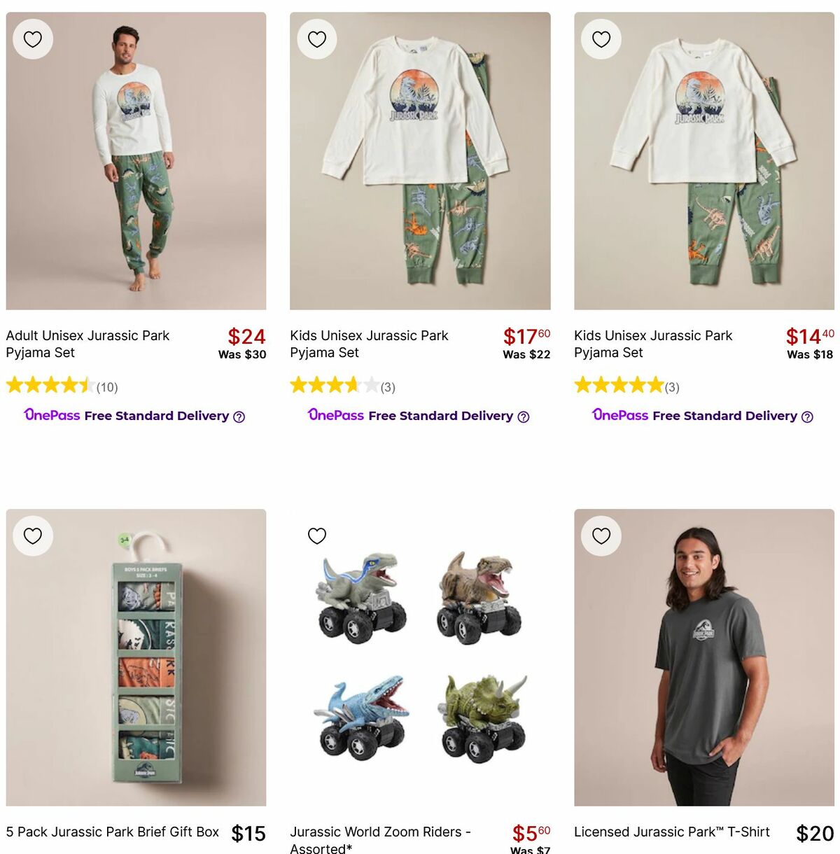 Target Catalogues from 10 June