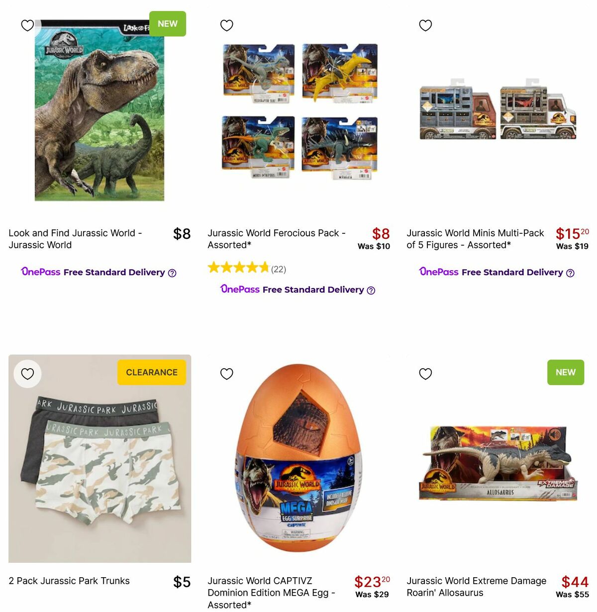 Target Catalogues from 10 June