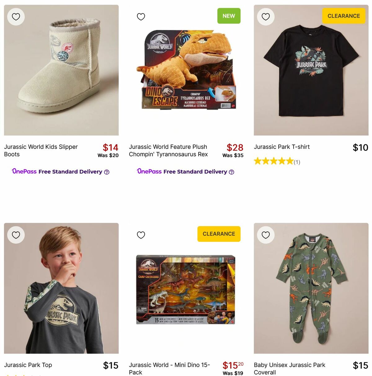 Target Catalogues from 10 June