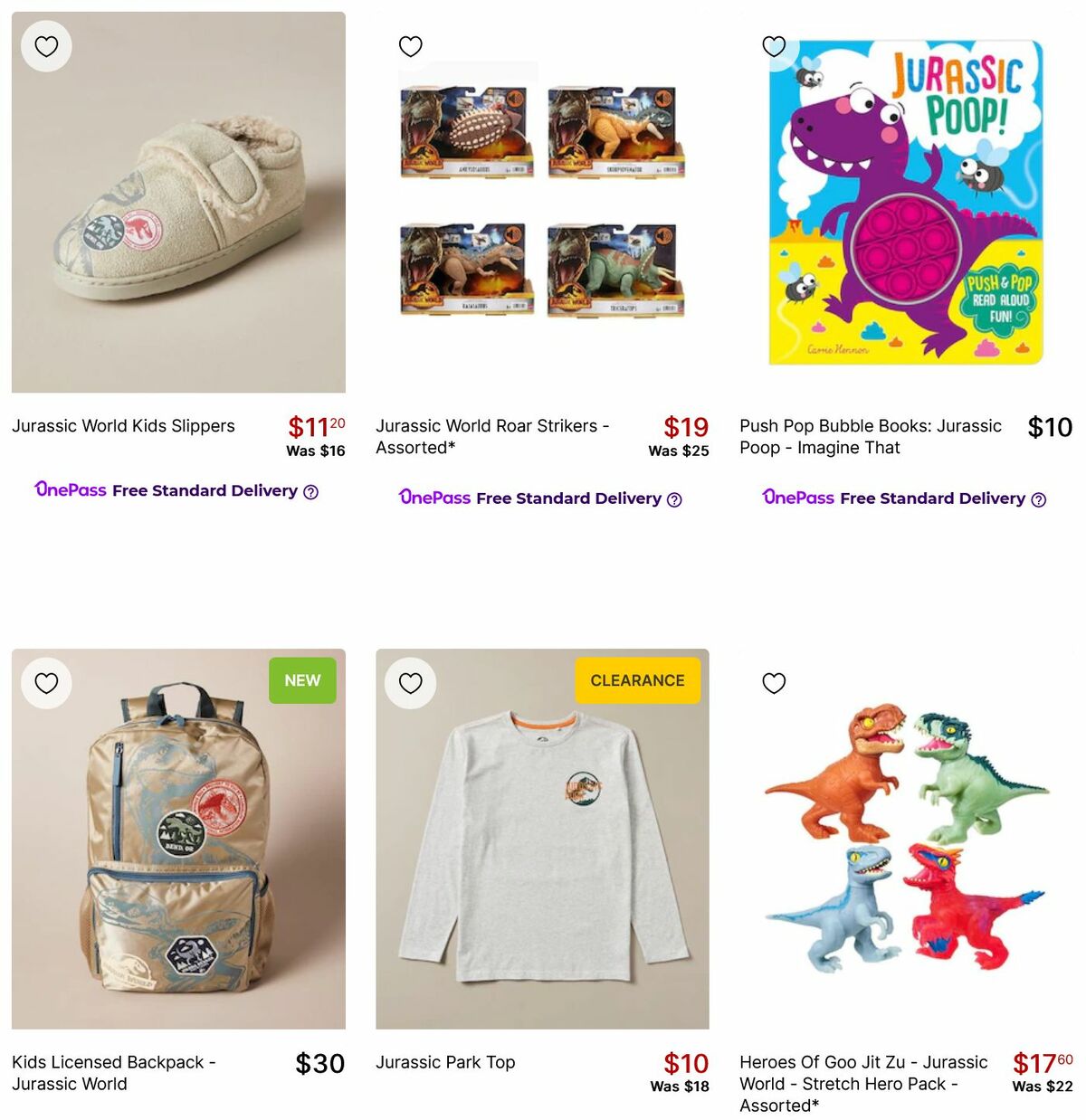Target Catalogues from 10 June