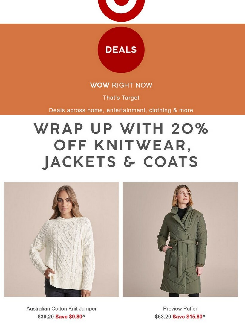 Target Catalogues from 20 June