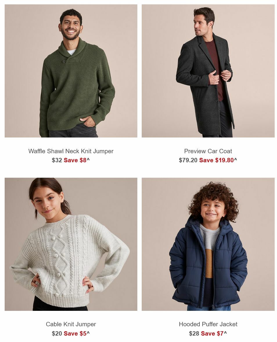 Target Catalogues from 20 June