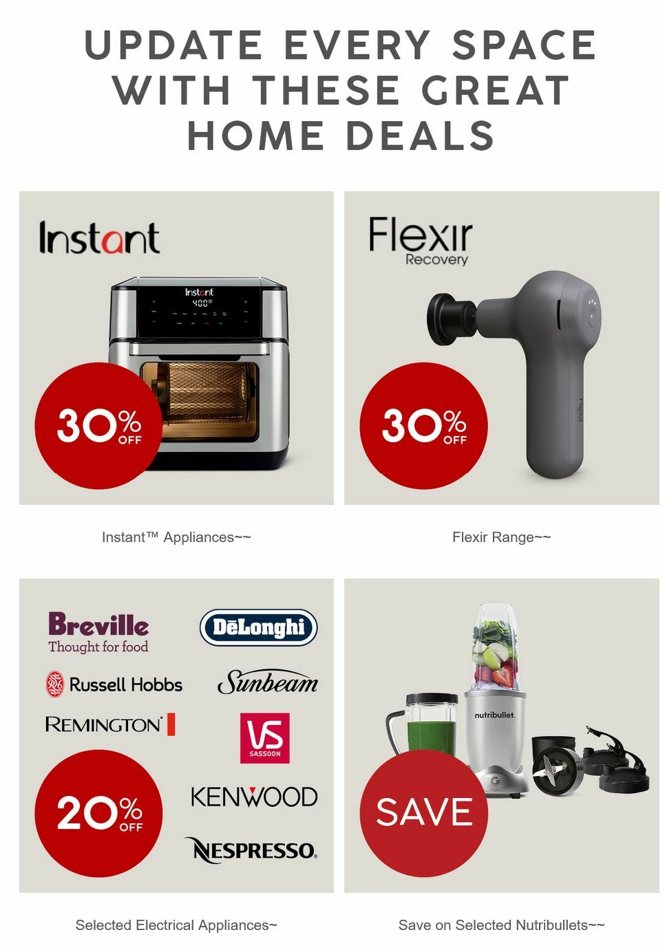 Target Catalogues from 20 June