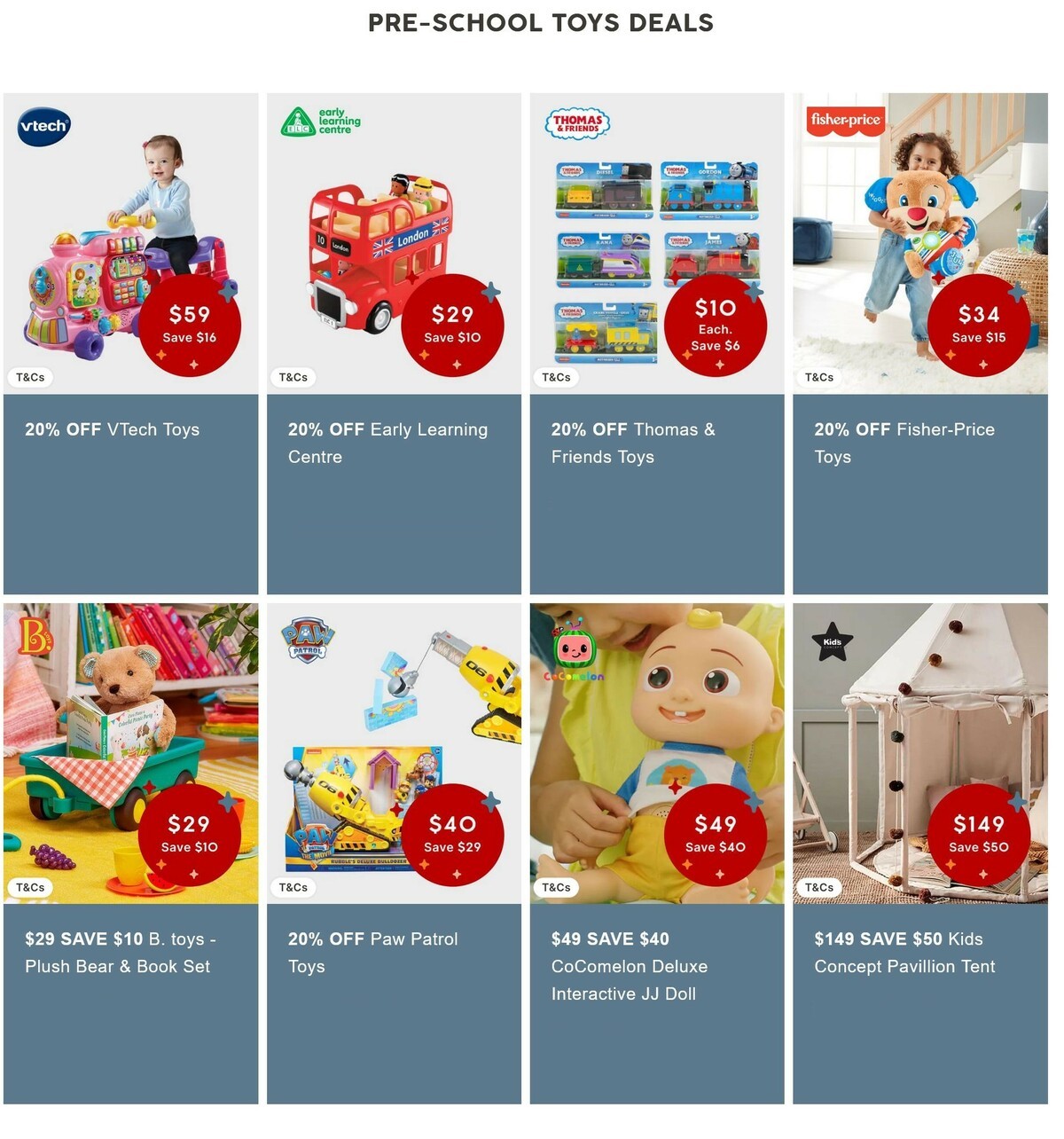 Target Catalogues from 23 June