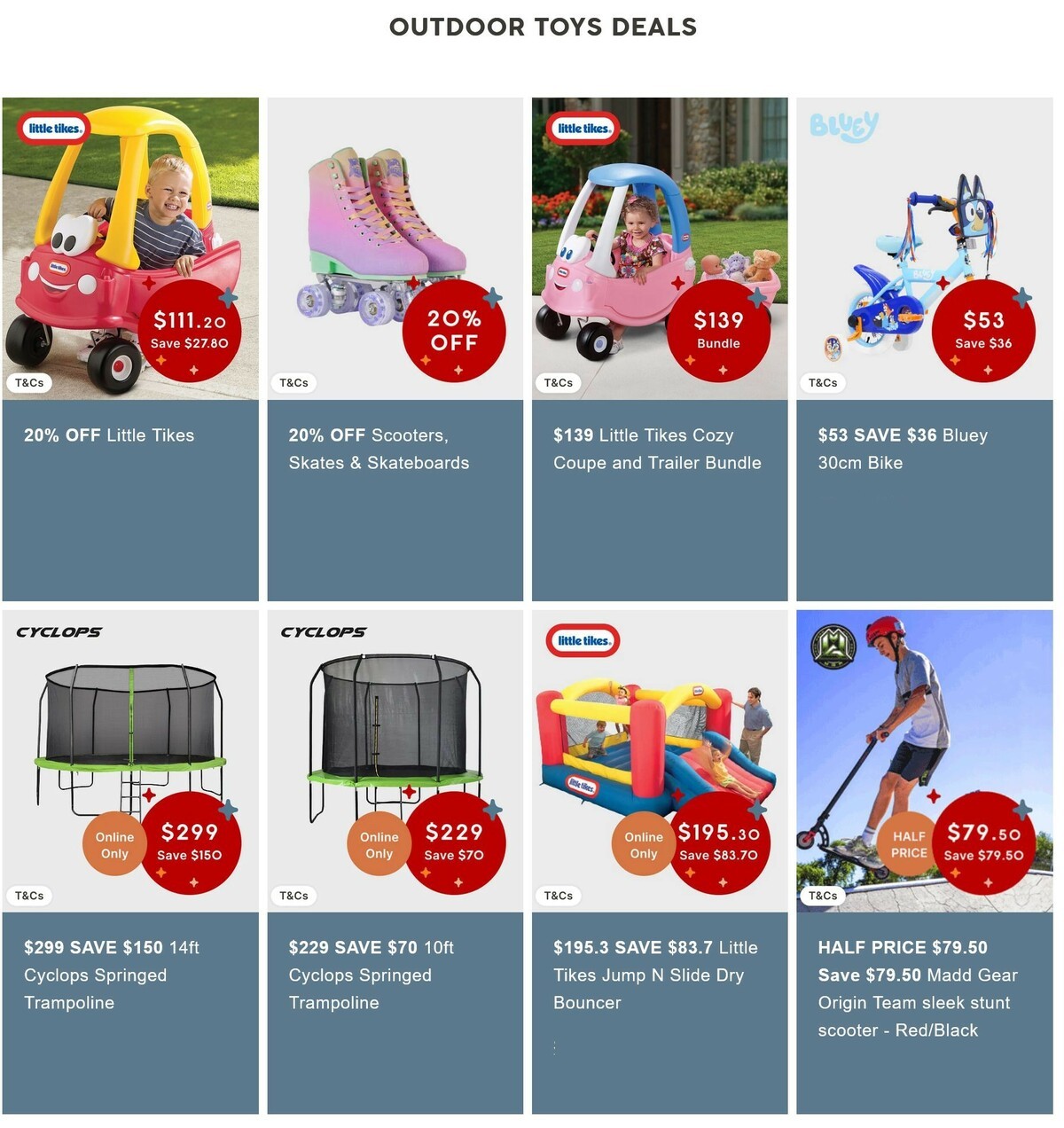Target Catalogues from 23 June