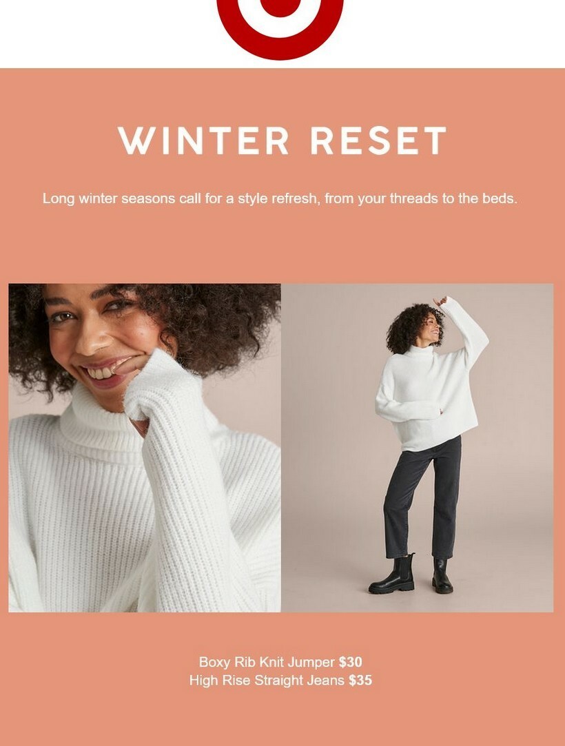 Target Catalogues from 13 July