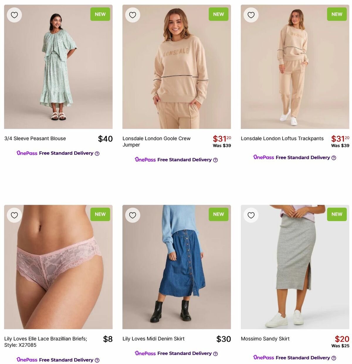 Target Catalogues from 13 July