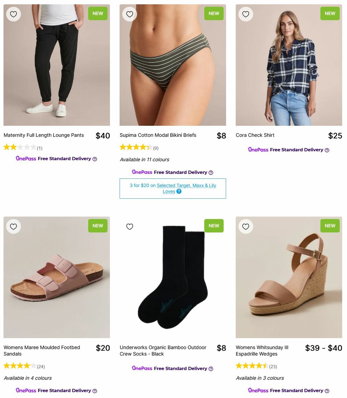 Target Catalogues from 13 July