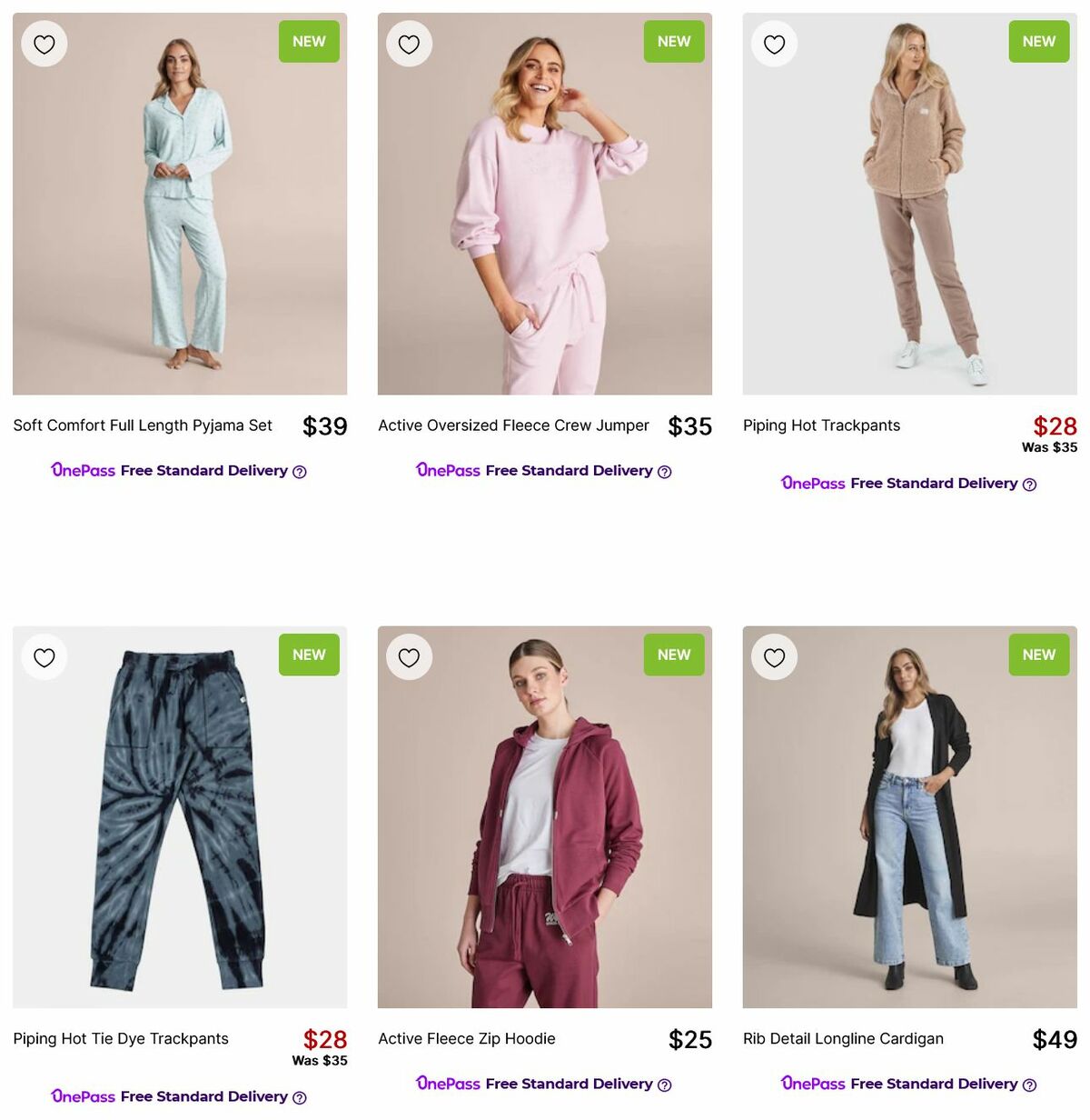 Target Catalogues from 13 July