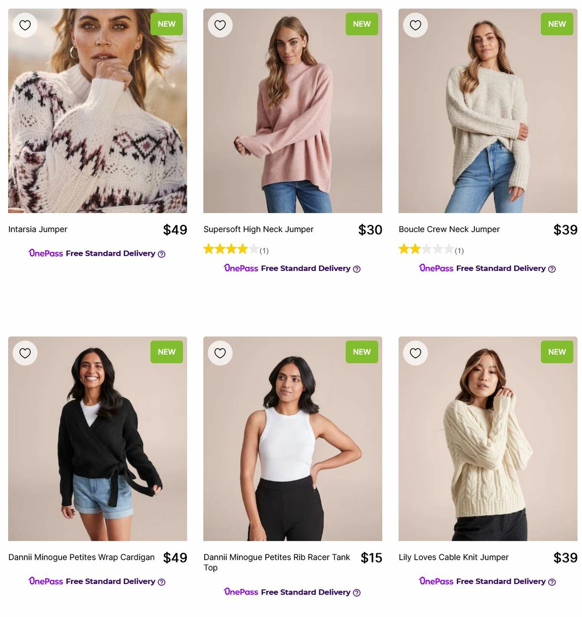 Target Catalogues from 13 July