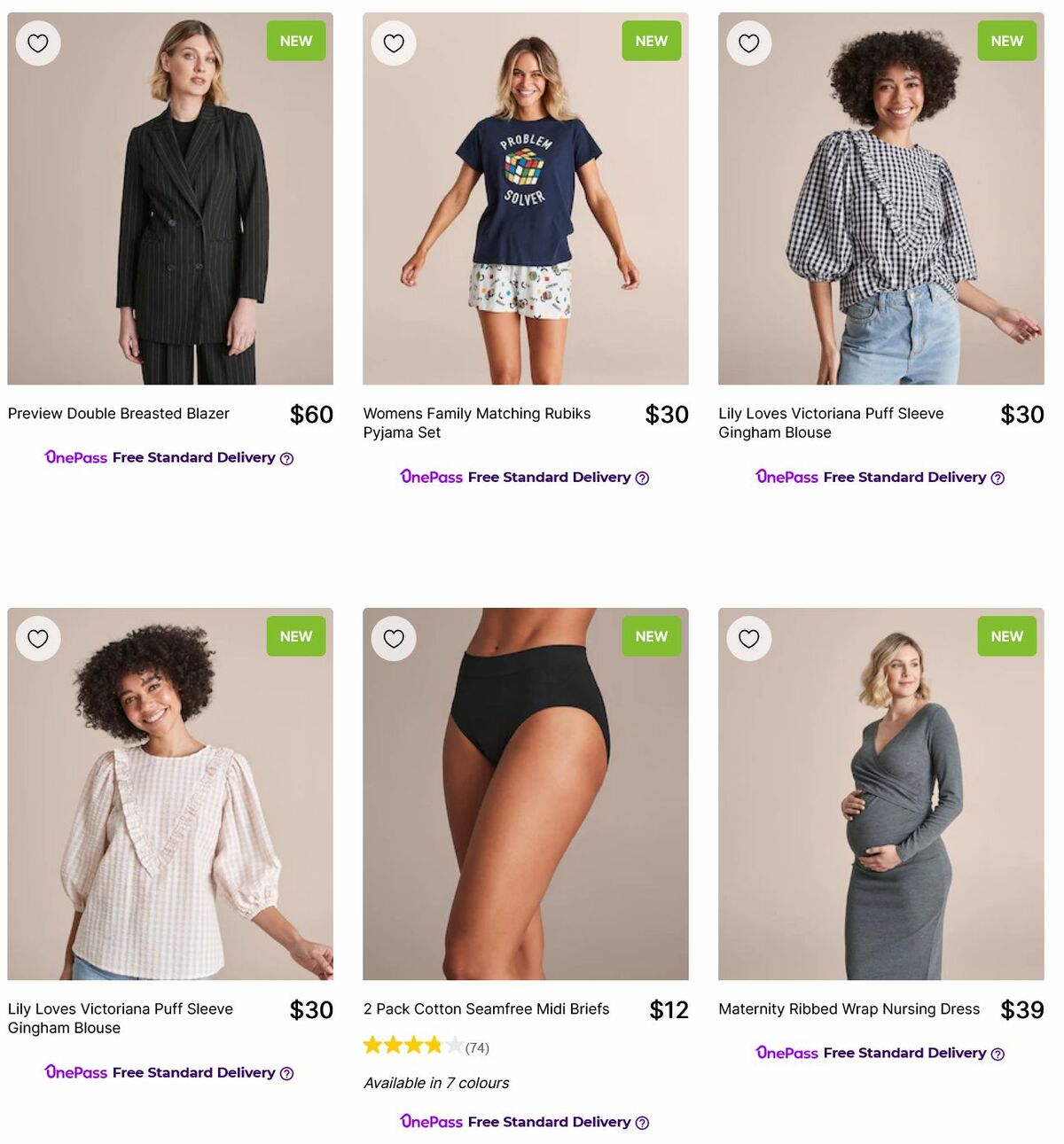 Target Catalogues from 13 July