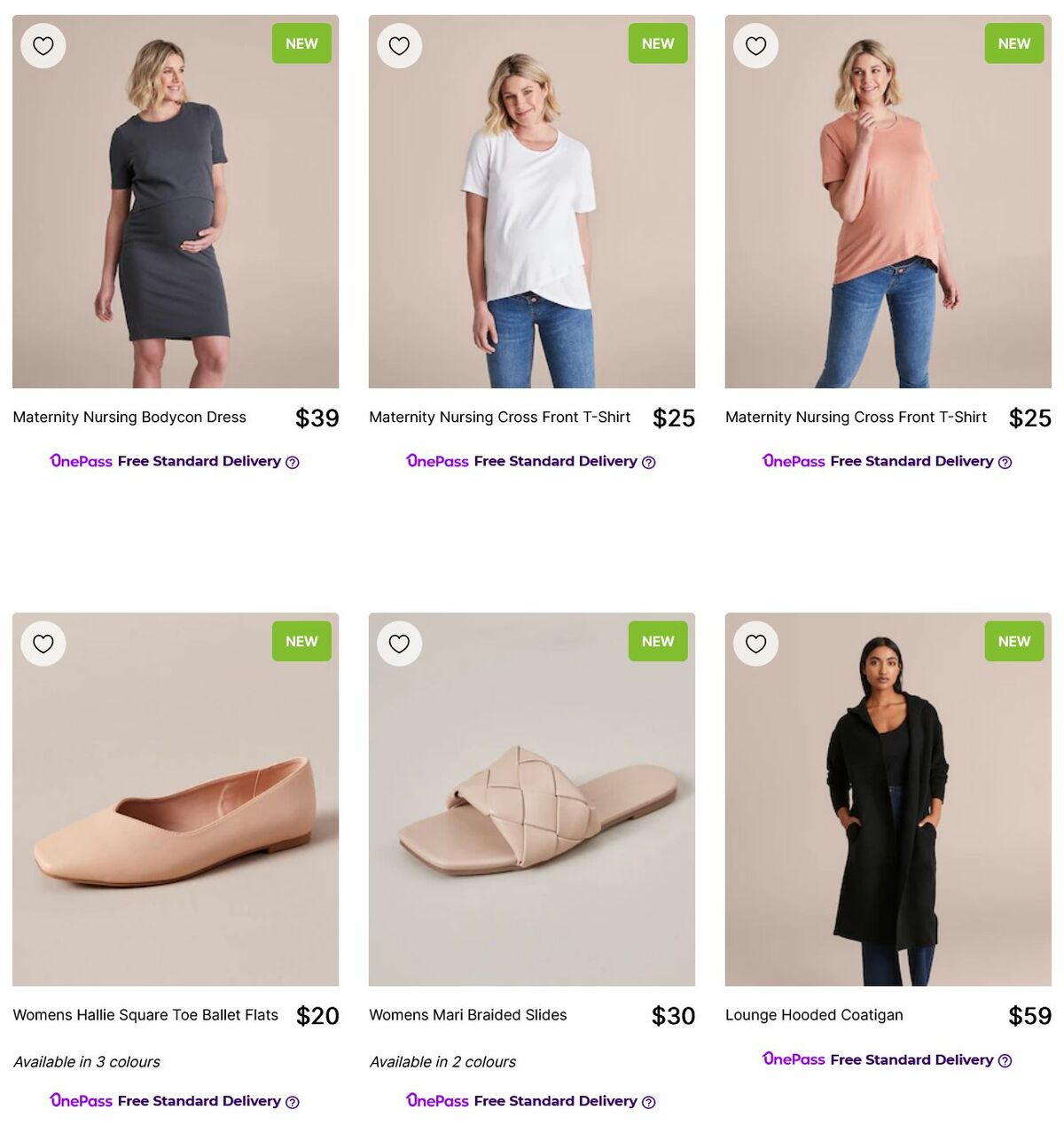 Target Catalogues from 13 July