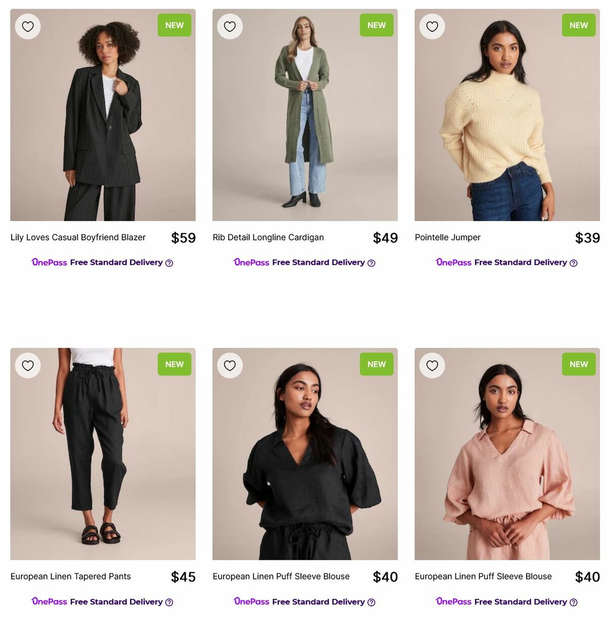 Target Catalogues from 13 July