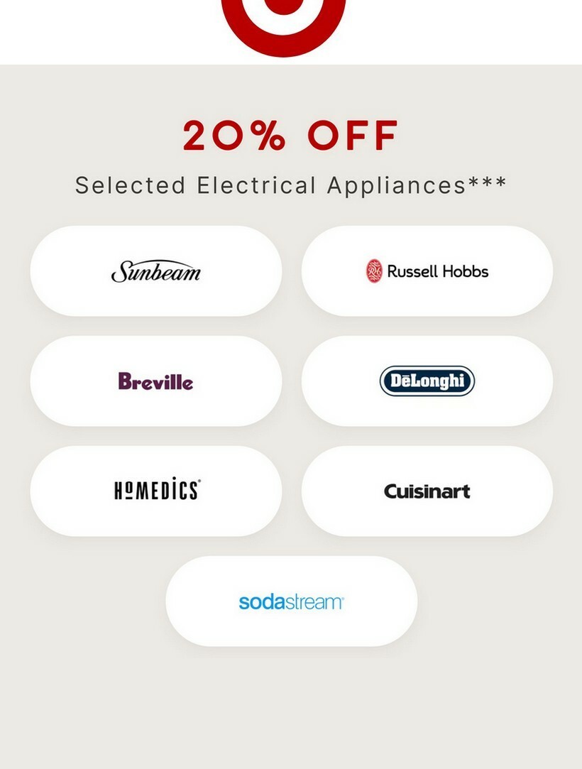 Target Catalogues from 25 July