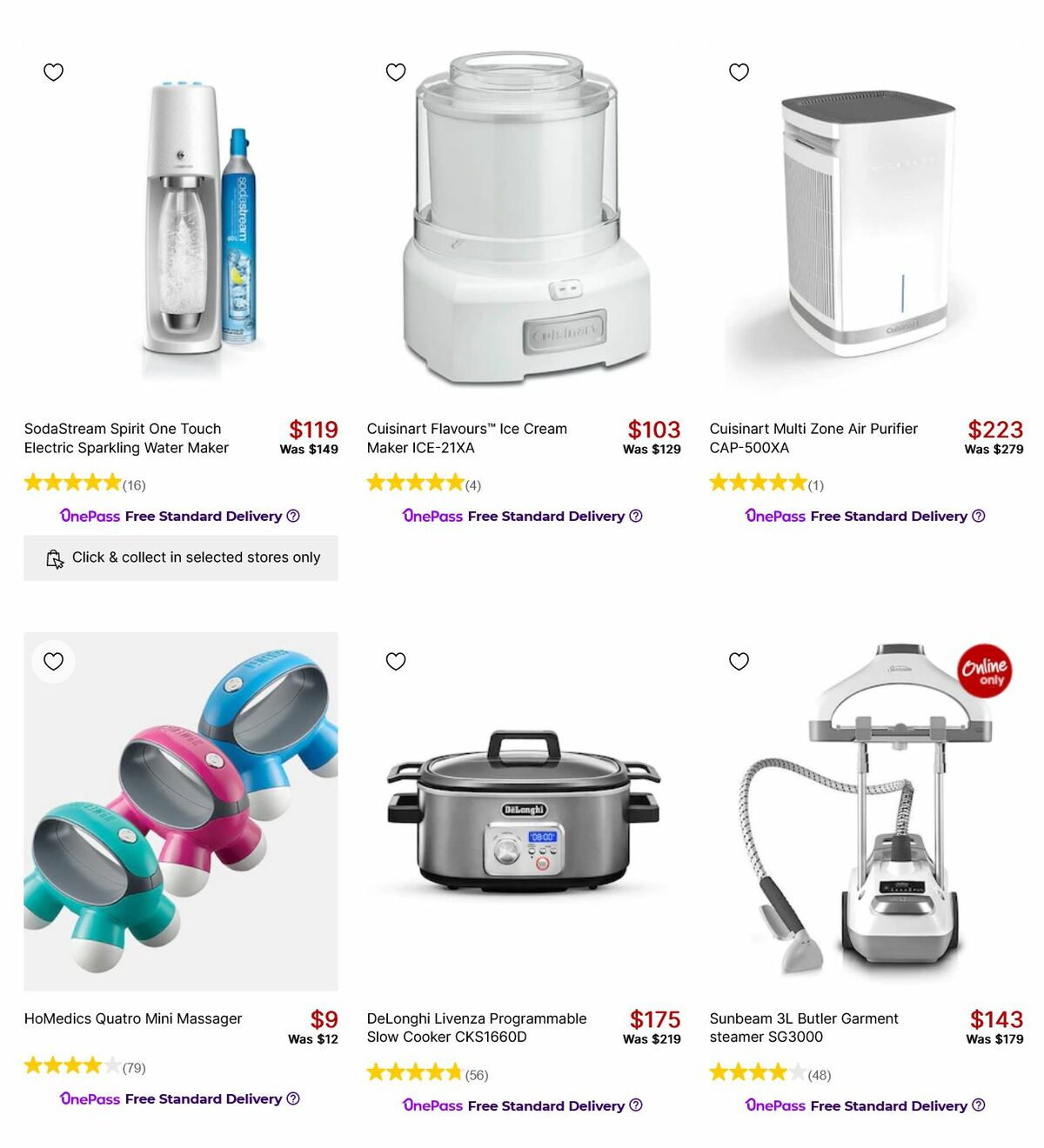 Target Catalogues from 25 July