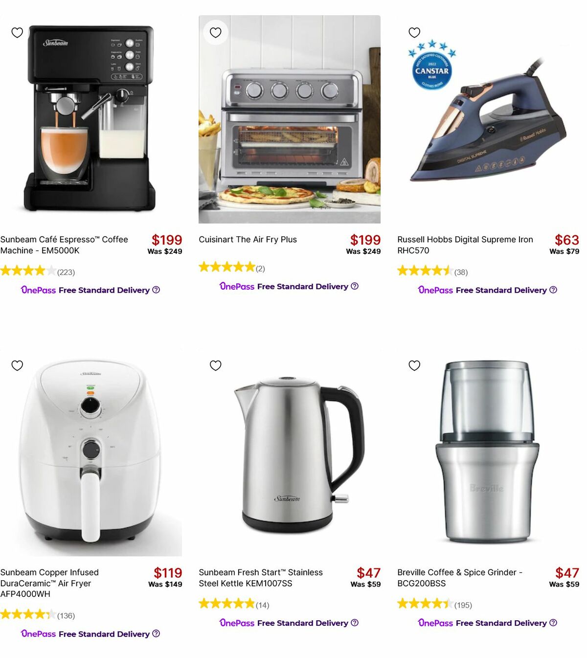 Target Catalogues from 25 July