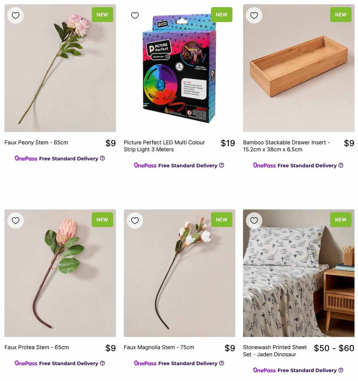 Target Catalogues from 5 August