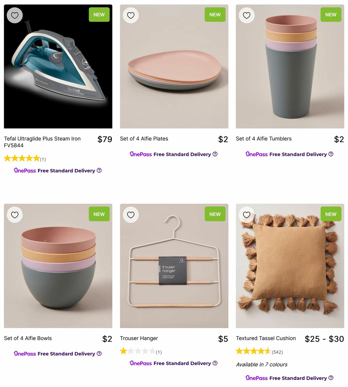 Target Catalogues from 5 August