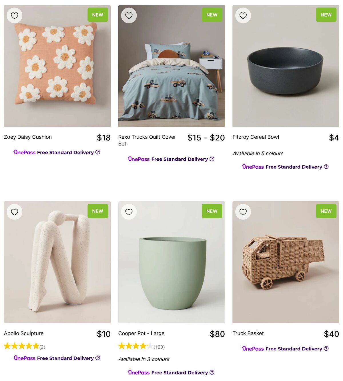 Target Catalogues from 5 August