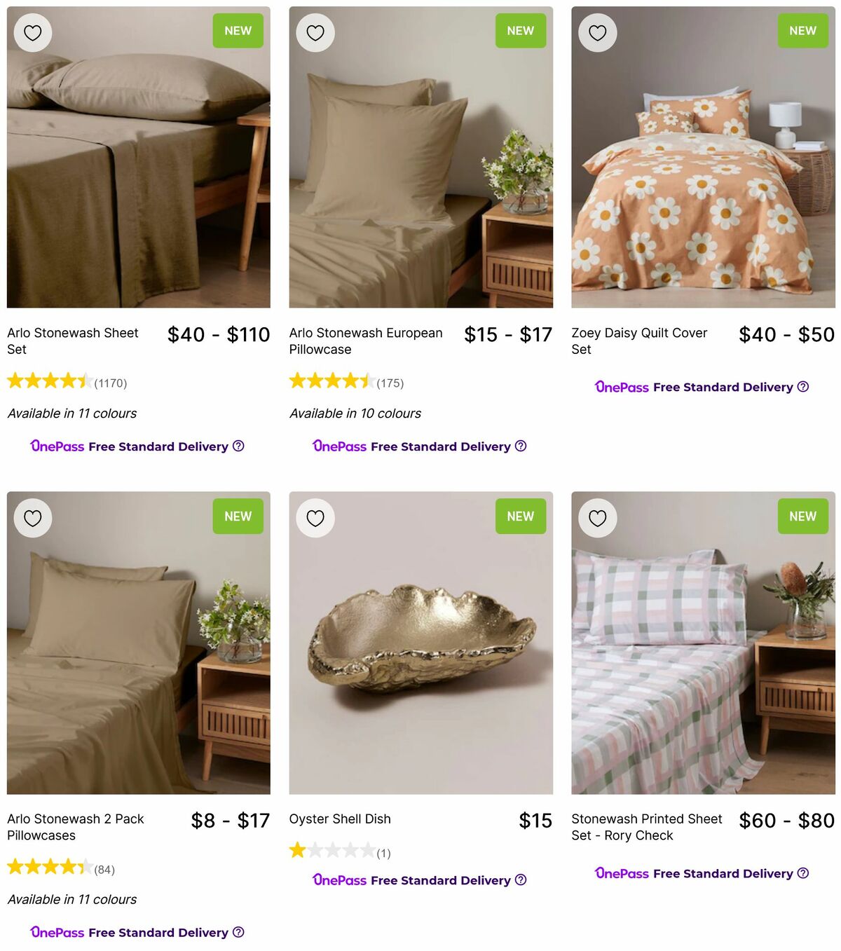 Target Catalogues from 5 August