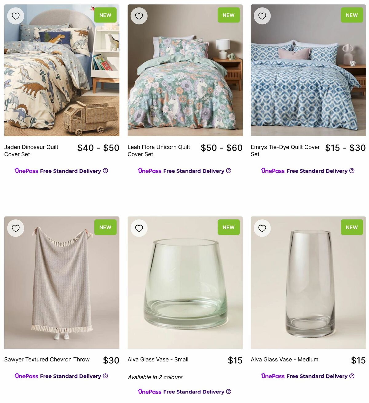 Target Catalogues from 5 August