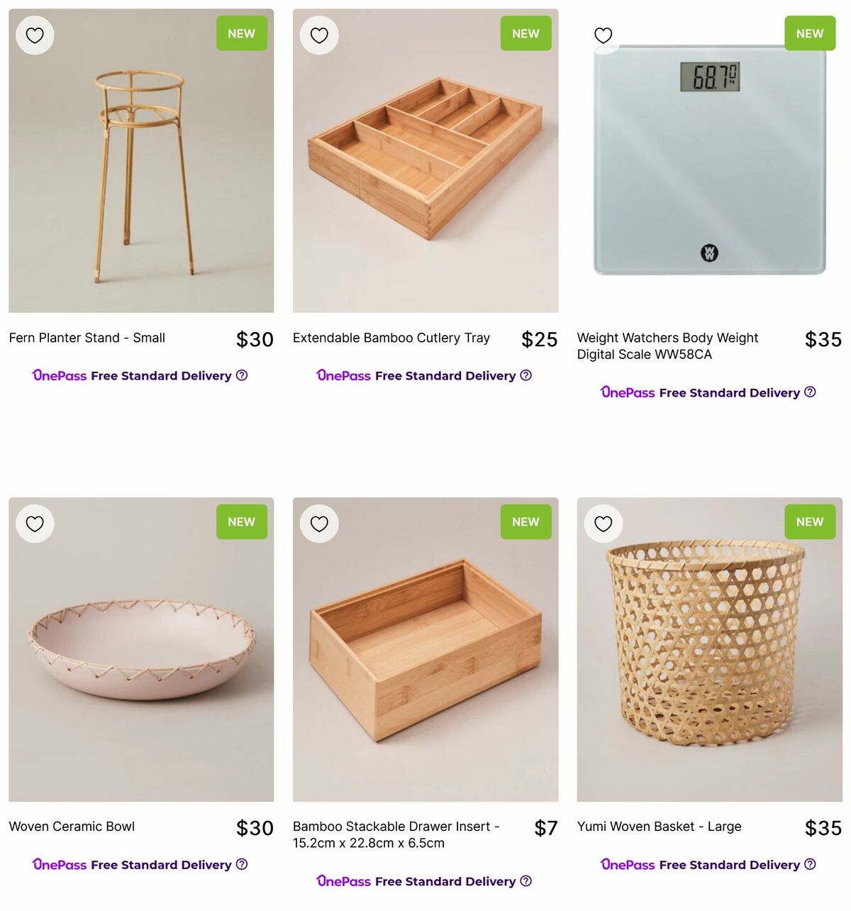 Target Catalogues from 5 August