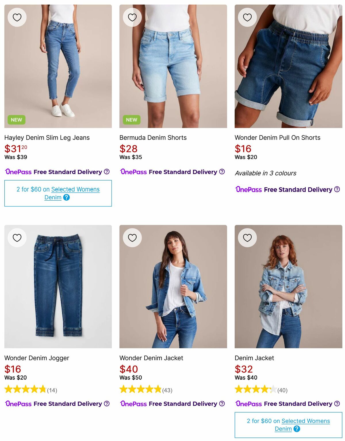 Target Catalogues from 16 August