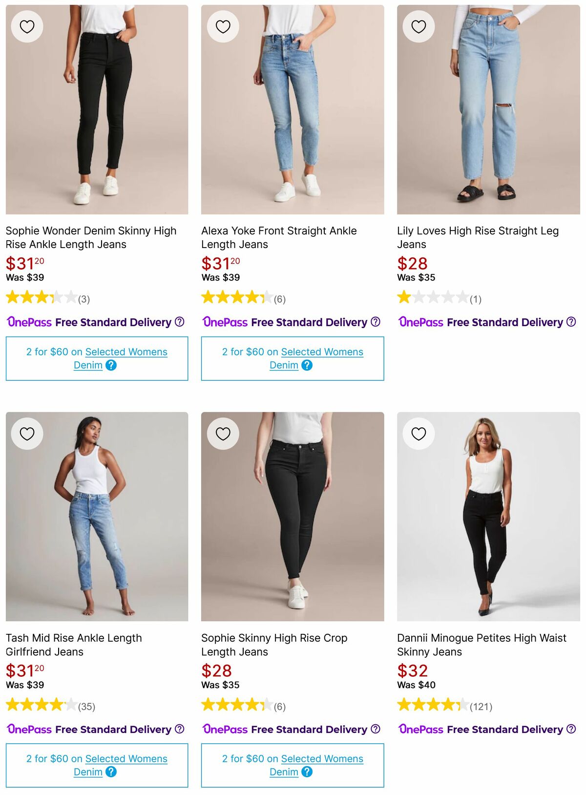 Target Catalogues from 16 August