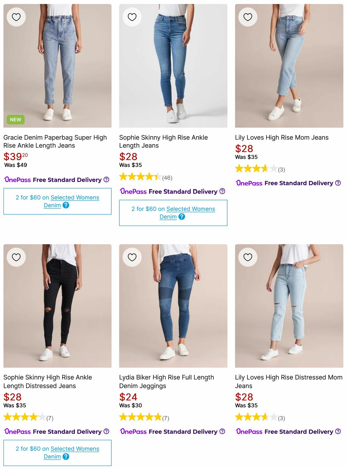 Target Catalogues from 16 August