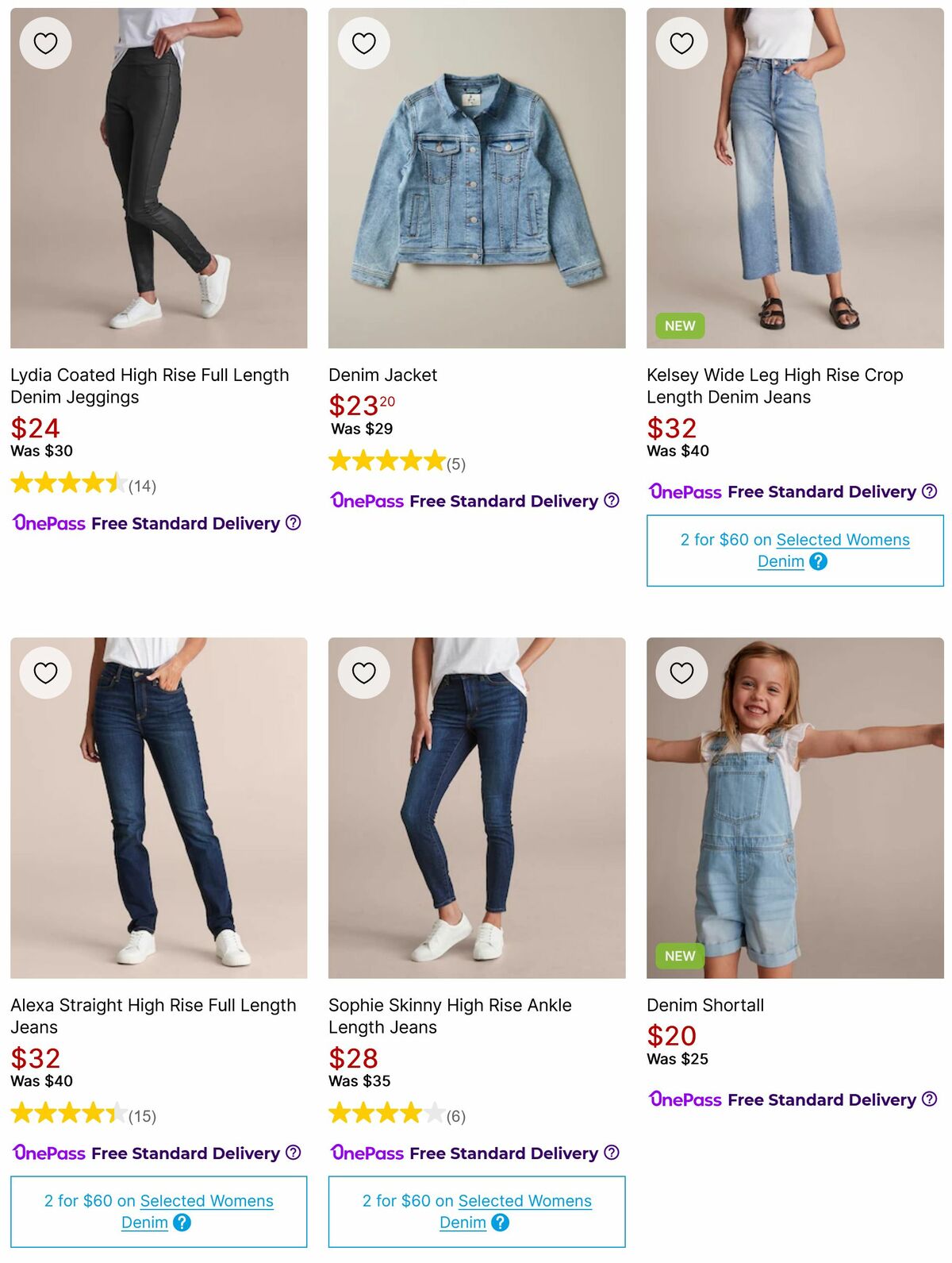 Target Catalogues from 16 August